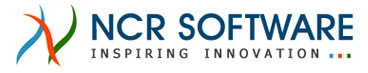 NCR Software logo, NCR